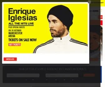 Men-Arena.com(Manchester Arena) Screenshot