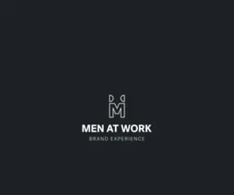 Men-AT-Work.de(MEN AT WORK) Screenshot