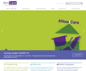 Men-Care.org(MenCare) Screenshot