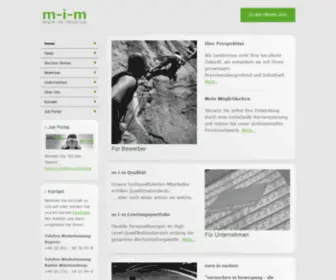 Men-IN-Motion.com(Men in Motion) Screenshot