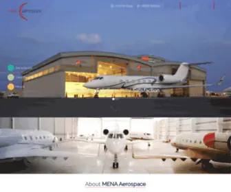 Mena.aero(Mena Aerospace) Screenshot