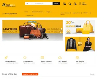 Menabay.com(Online Shopping) Screenshot