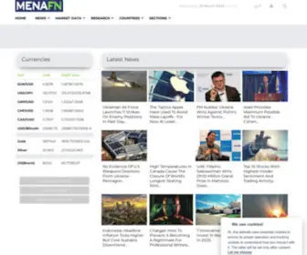Menafn.com(Middle East North Africa) Screenshot