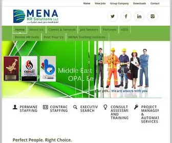Menahrs.com(MENA HR Solutions Oman) Screenshot