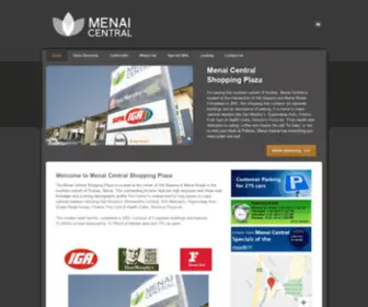 Menaicentral.com(Menai Central) Screenshot