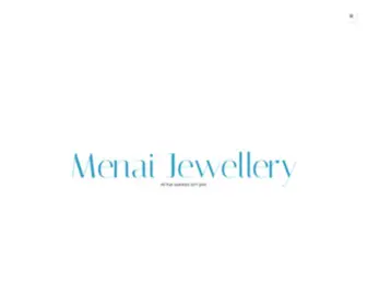 Menaijewellery.co.uk(Amber Jewellery) Screenshot