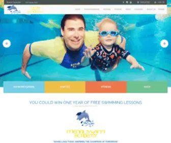 Menaiswimacademy.com.au(Menai Swim Academy) Screenshot