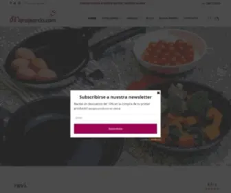 Menajeando.com(Lideres en menaje de cocina) Screenshot