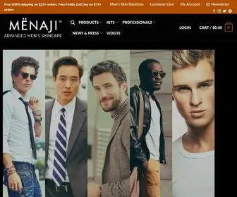 Menaji.com(MËNAJI) Screenshot