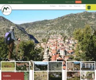 Menalontrail.eu(Menalon Trail) Screenshot