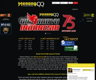 Menangqq.com(Menangqq) Screenshot