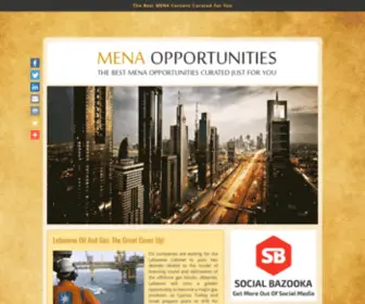 Menaopportunities.info(Menaopportunities info) Screenshot