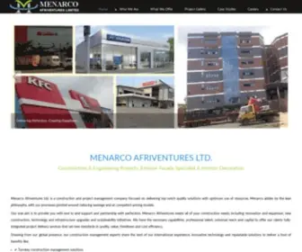 Menarcogroup.com(Menarco Group) Screenshot