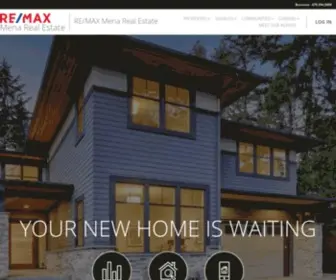 Menarealestate.com(RE/MAX Arkansas) Screenshot