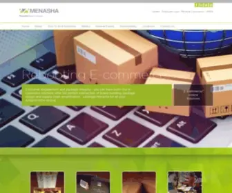 Menasha.com(The Complete Package) Screenshot