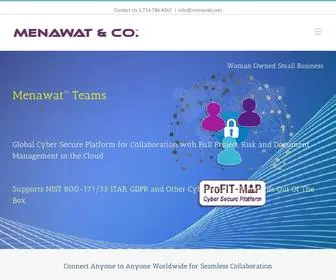 Menawat.com(Menawat & Co) Screenshot