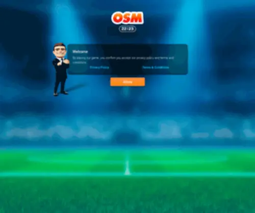 Menaxherfutbolli.com(Online Soccer Manager (OSM)) Screenshot