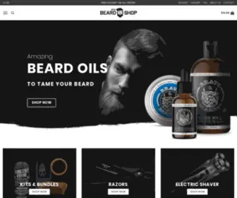 Menbeardshop.com(Home – MenBeardShop) Screenshot