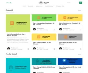 Mencaricara.com(Website Cara yang Terbaru) Screenshot