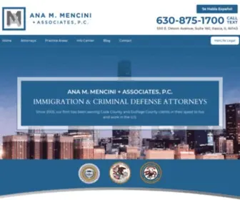 Mencinilaw.com(Mencinilaw) Screenshot