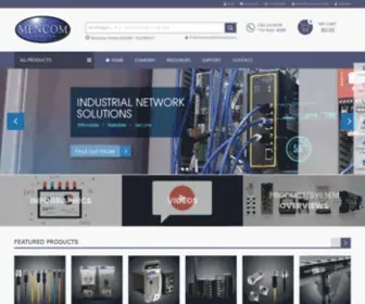 Mencom.com(Mencom Corporation) Screenshot