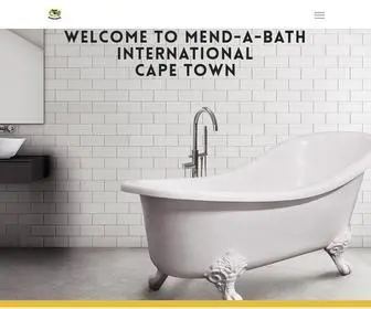 Mendabath.capetown(Mend-A-Bath International) Screenshot