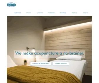 Mendacupuncture.com(Integrative holistic care) Screenshot