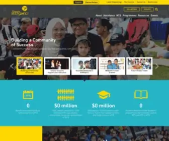 Mendaki.org.sg(Yayasan MENDAKI) Screenshot