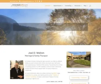 Mendedlife.com(The Mended Life) Screenshot