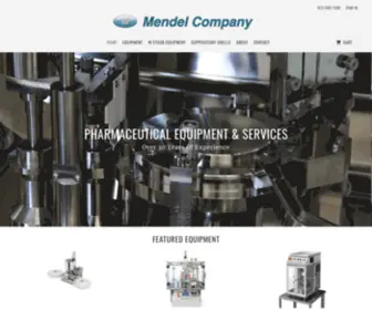 Mendelco.com(Mendel Company) Screenshot