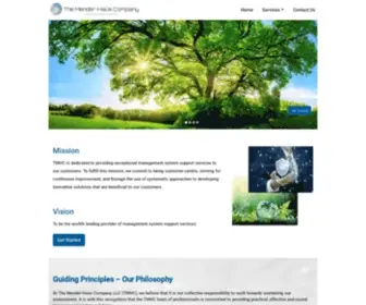 Menderhaus.com(The Mender) Screenshot