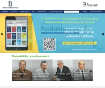 Mendezeditores.com.mx(Méndez Editores) Screenshot