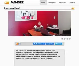 Mendezinmobiliaria.com.ar(Mendez Propiedades) Screenshot