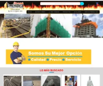 Mendezinternationalgroup.com(Mendez International Group) Screenshot