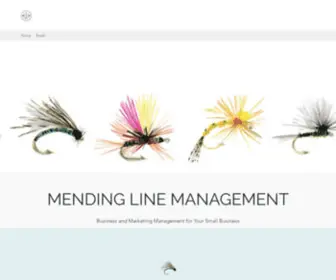 Mendingline.com(Mending Line Media) Screenshot