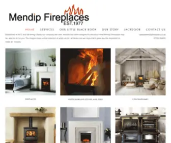 Mendipfireplaces.co.uk(Mendip Fireplaces) Screenshot