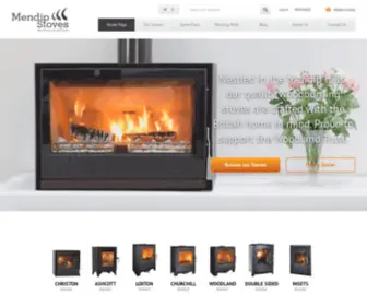 Mendipstoves.co.uk(Mendip Stoves) Screenshot