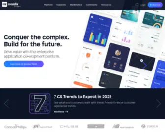 Mendix.net(Mendix) Screenshot