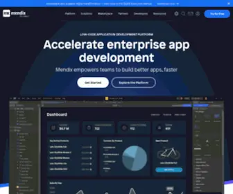 Mendix.nl(Mendix) Screenshot
