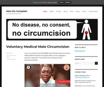 Mendocomplain.com(Mendocomplain) Screenshot