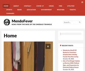 Mendofever.com(MendoFever) Screenshot