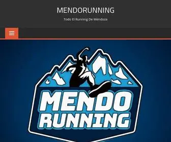 Mendorunning.com(Todo El Running De Mendoza) Screenshot