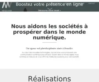 Mendoweb.be(mendoweb) Screenshot
