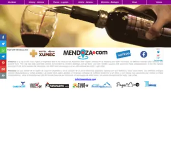 Mendoza.com(Mendoza Argentina) Screenshot
