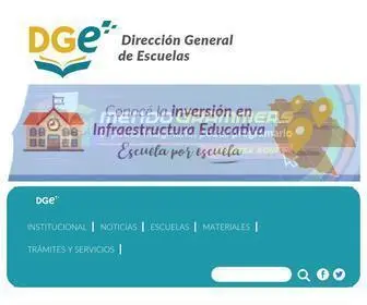 Mendoza.edu.ar(Portal Educativo de la provincia de Mendoza) Screenshot