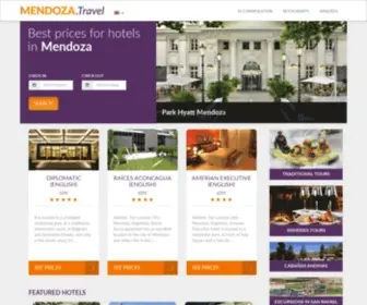 Mendoza.travel(Mendoza Hoteles en Mendoza Travel Excursiones) Screenshot