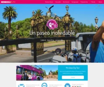 Mendozacitytour.com(MENDOZA CITY TOUR) Screenshot