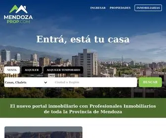 Mendozaprop.com(Alquiler) Screenshot