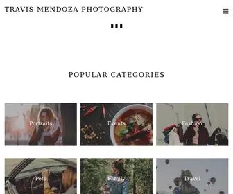 Mendozatravis.com(Travis Mendoza Photography) Screenshot