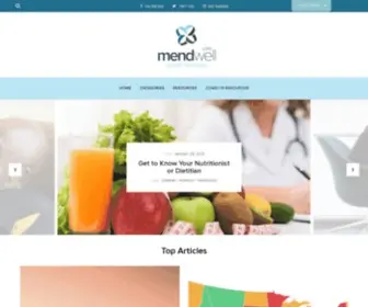 Mendwell.com(Mend Well Blog) Screenshot